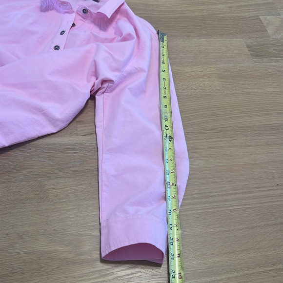 Tuckernuck pomander place Polly dress women size XL, light pink used - Picture 12 of 14